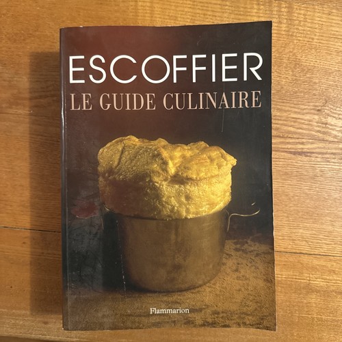 Guide culinaire escoffier - culinaire, i