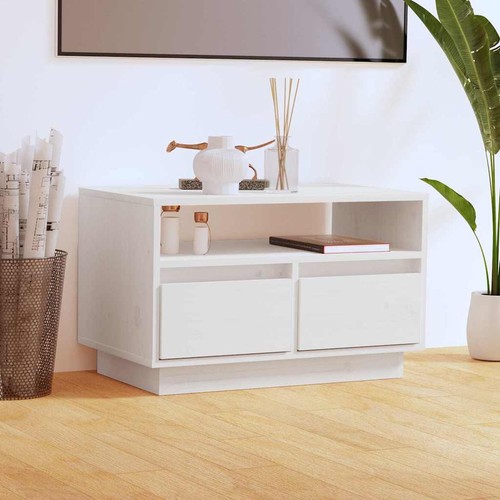 Meuble 60x35x37 bois - tv, cm