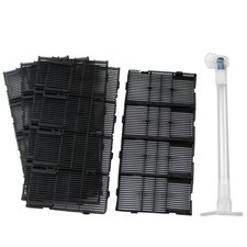 Lot 20 filtres sous gravier en