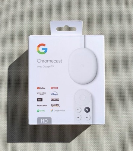 Google chromecast avec - avec,