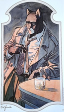 Juanjo Guarnido - BLACKSAD Signed Limited Edition ART Print of only 100 copies