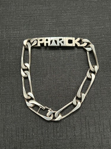 Ancien bracelet gourmette - bracelet,
