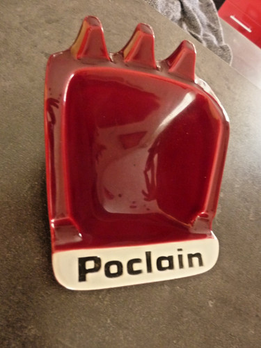 Ancien joli cendrier - ancien,