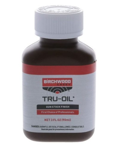 Birchwood casey tru oil - casey, gun