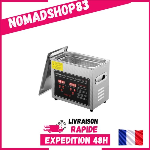 Nettoyeur ultrasons l - ultrasons, 3