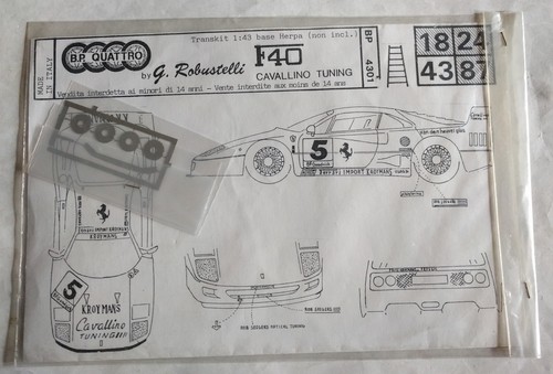 Robustelli transkit ferrari - robustelli,
