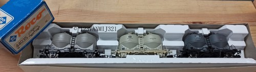 Roco 44035 set wagons silo - roco,
