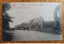 Voncq (Ardennes) - Grande Rue