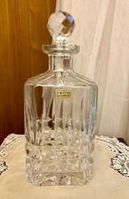 FLACON WHISKY CRISTAL 25 % AU