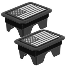  2 Pcs Accessoires D'attelage