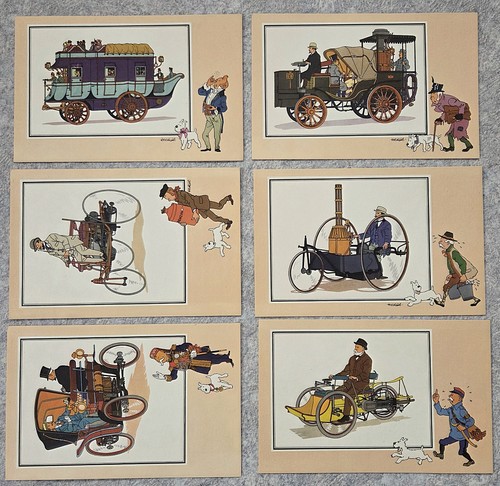 Herge tintin chromos voir - tintin,