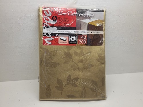 Nappe toile cirée rectangle
