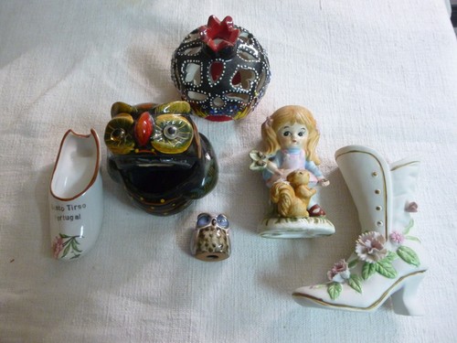Lot bibelots objets de - lot,