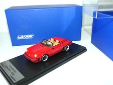 PORSCHE 911 SPEEDSTER 1989 Rouge LOOKSMART LS152SE 1:43