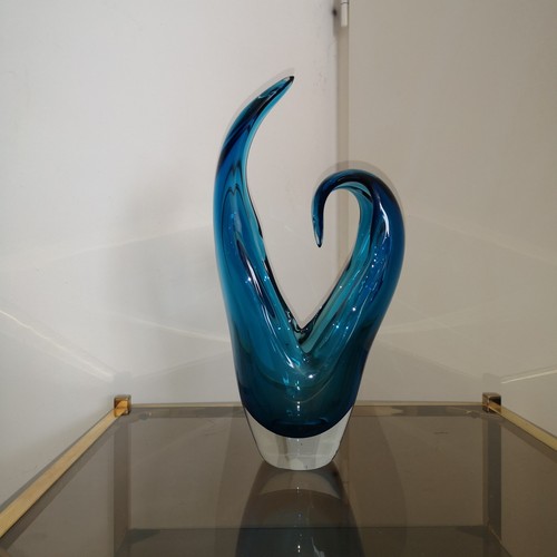Vase sculptural vintage - sculptural, 1960