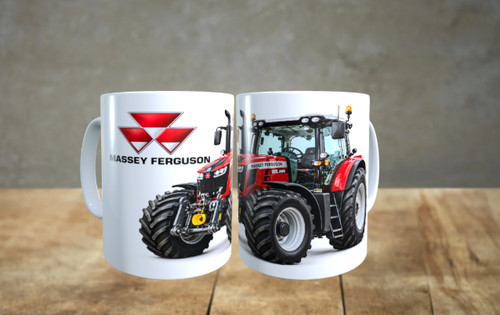 Mug tracteur massey fergusen - mug,