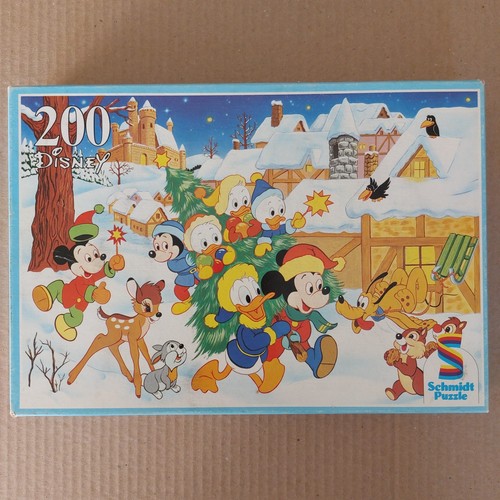 Joyeux noël puzzle schmidt - noël!,