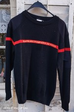 ancien pull de sapeurs