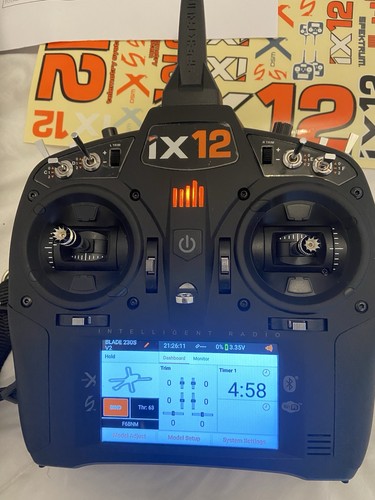 Spektrum ix12 ecran tactile - ecran,