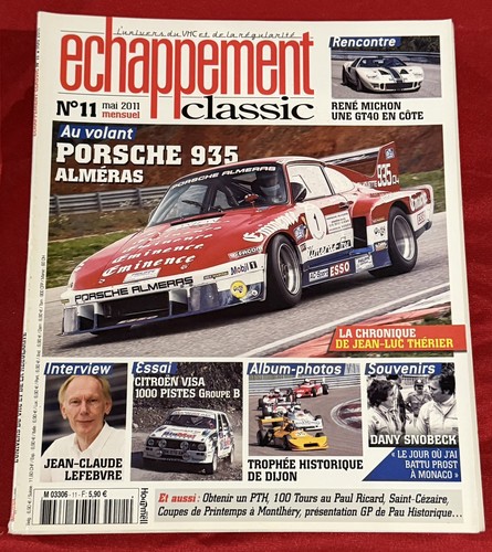 Echappement classic mai - 11,