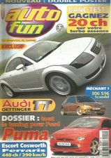 AUTO FUN N°14 AUDI TT