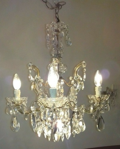 Lustre maria teresa antique - lustre,