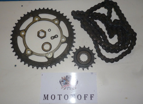 Kit chaine yamaha fz8 2010 - kit,