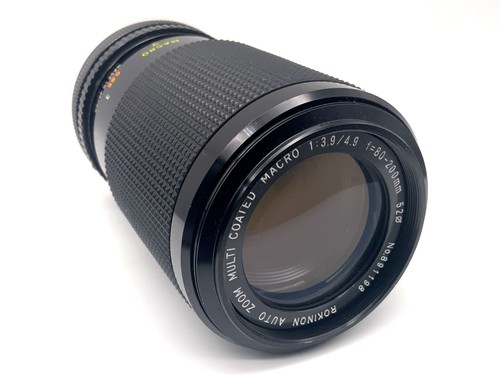 Rokinon auto zoom macro - rokinon, mc