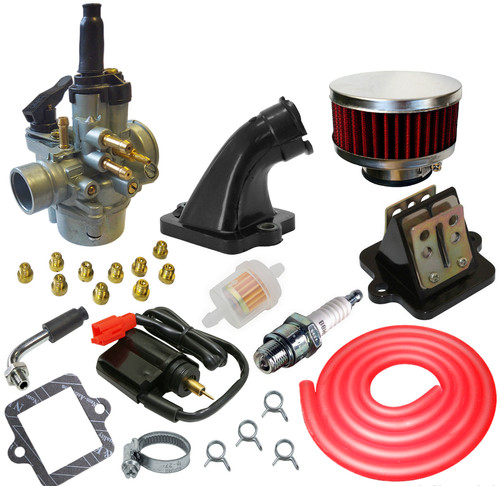 Kit carburateur racing 5 - kit, 17,5
