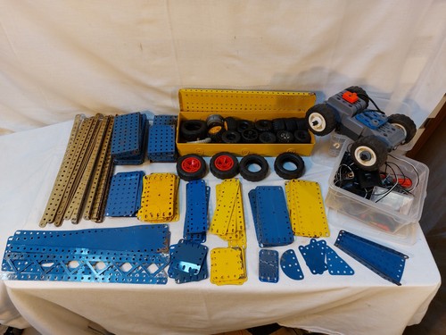 Gros lot pièces meccano - gros, de