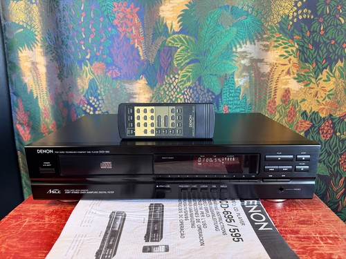 Denon dcd 595 stereo compact - denon,