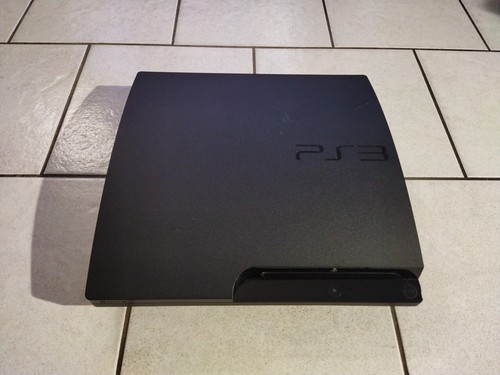 Playstation slim console - slim, :