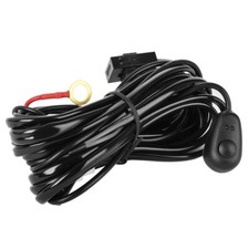 180W Faisceau Electrique avec Relais et Interrupteur pour Rampe Barre Phare P...