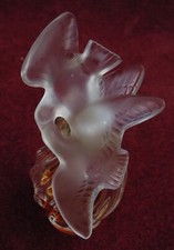 rare beautiful OLD perfume bottle lalique l air du temps nina ricci No. 2