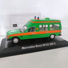 Mercedes Benz 300 D W123 Ambulance ASB 1/43 Norev Hachette
