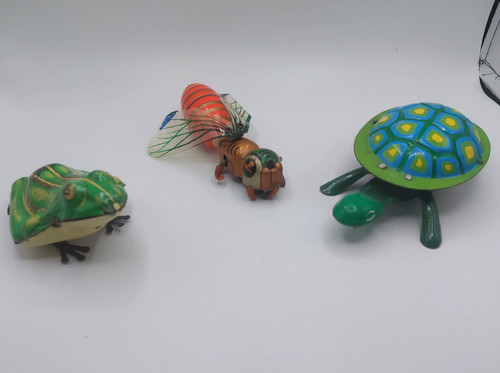 Jouets anciens lot - jouets, 3