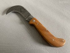 Couteau de poche serpette