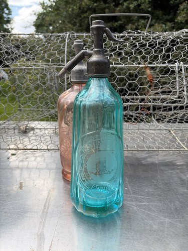 Siphon eau seltz - seltz, ancien