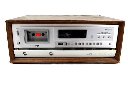 Vtg akai quick reverse - reverse, stereo