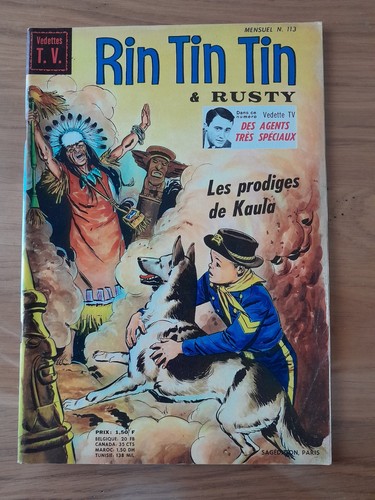 Rintintin serie n - serie,