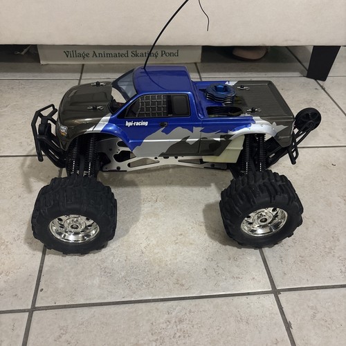Hpi savage nitro - rc, monster