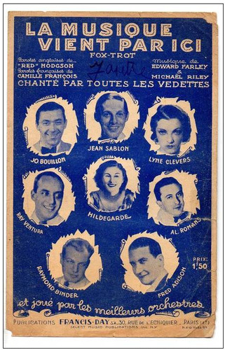 Partition musique vient - la,