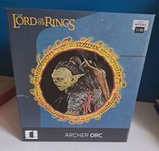 Figurine Le Seigneur des anneaux Iron Studios Orc Orque Gobelin action figure