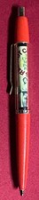 Vintage 1987 Red Hot Chili Peppers Uplift Mofo Party Plan nudie pen VICKI USA