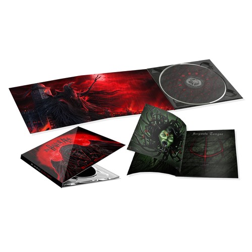 The raven age blood - omen, (cd)