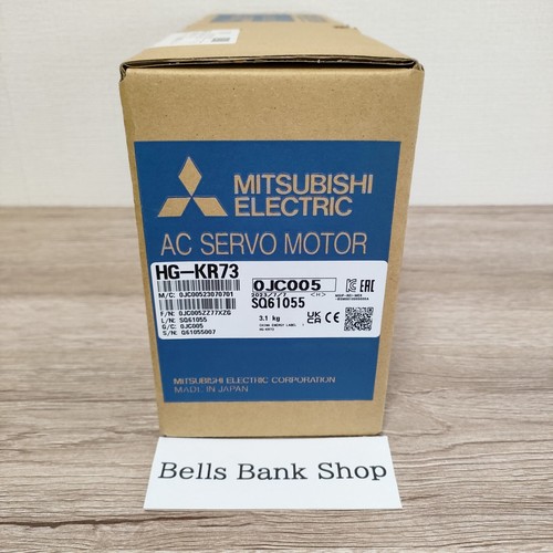 Mitsubishi kr73 servo motor - hg-kr73,