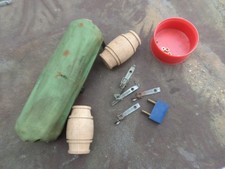 Original parts LR 4 couplings, socket, tarpaulin arch barrels