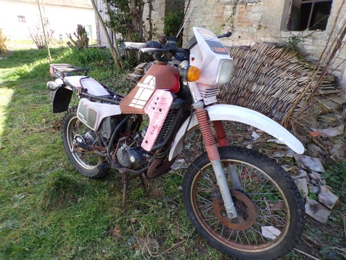 125 cagiva aletta rossa - 125, moto