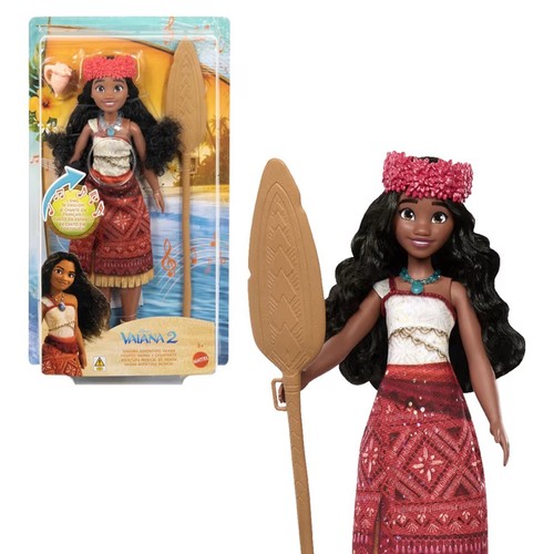 Poupée chantante disney - poupée,
