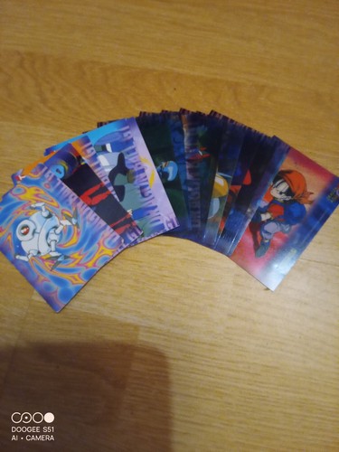 Cartes dragon ball - ball, panini